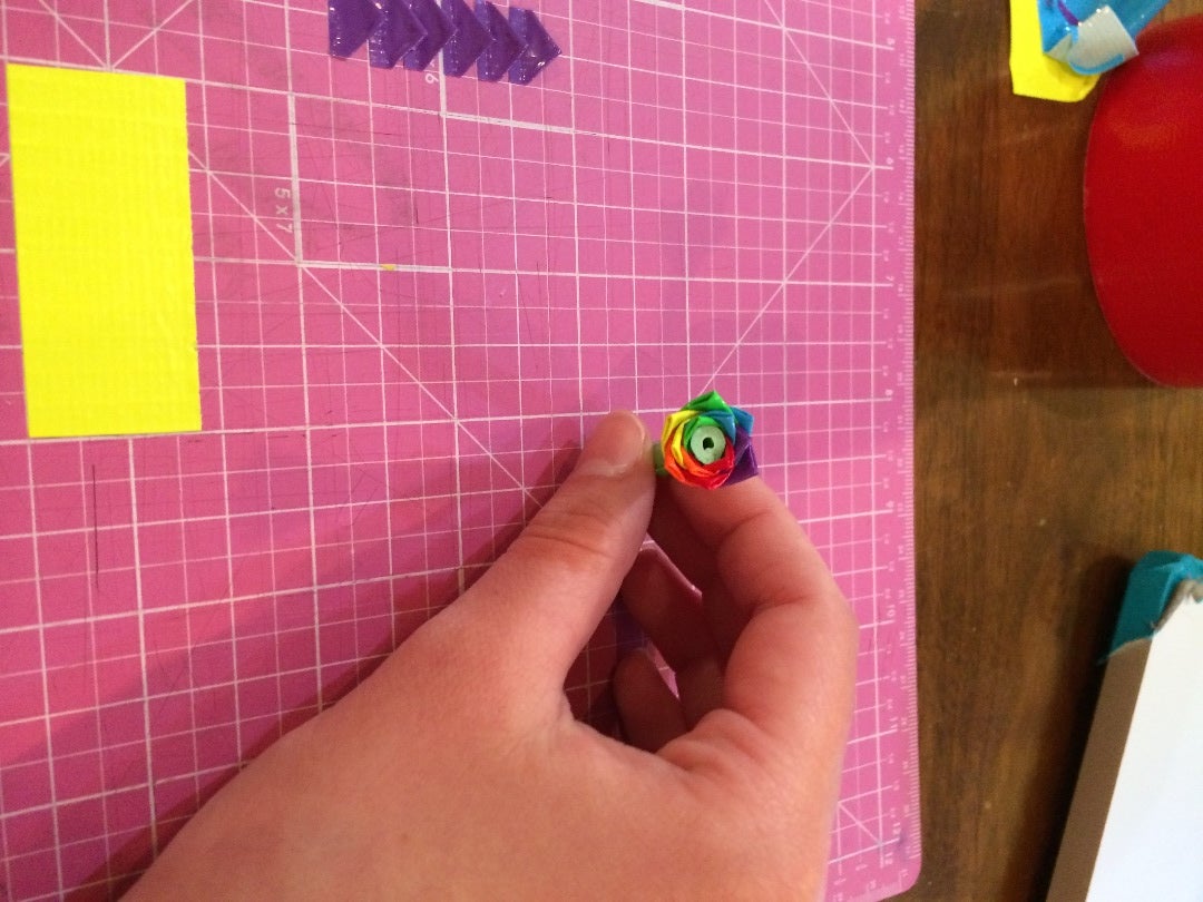 Making the Flower