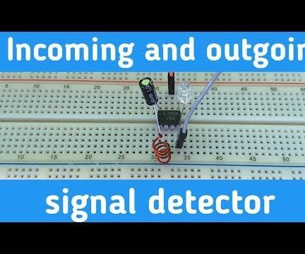 Incoming and Outgoing Signal Detector