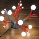 Modular Tree Lamp - 3D Printed ( or Lasercut )