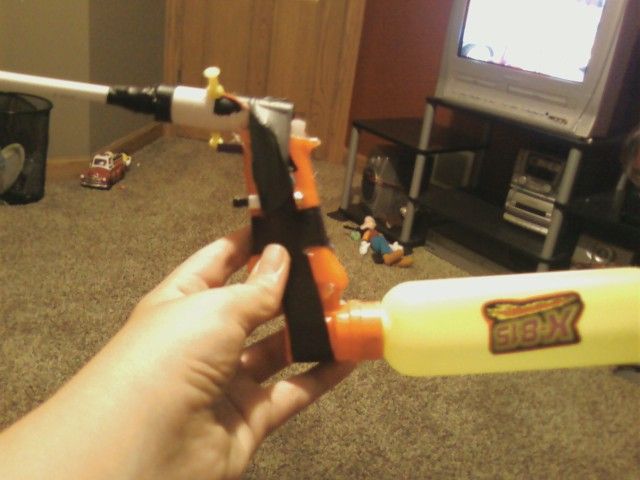 Make a Paint Ball "like"/ Luger "like" Spud Gun