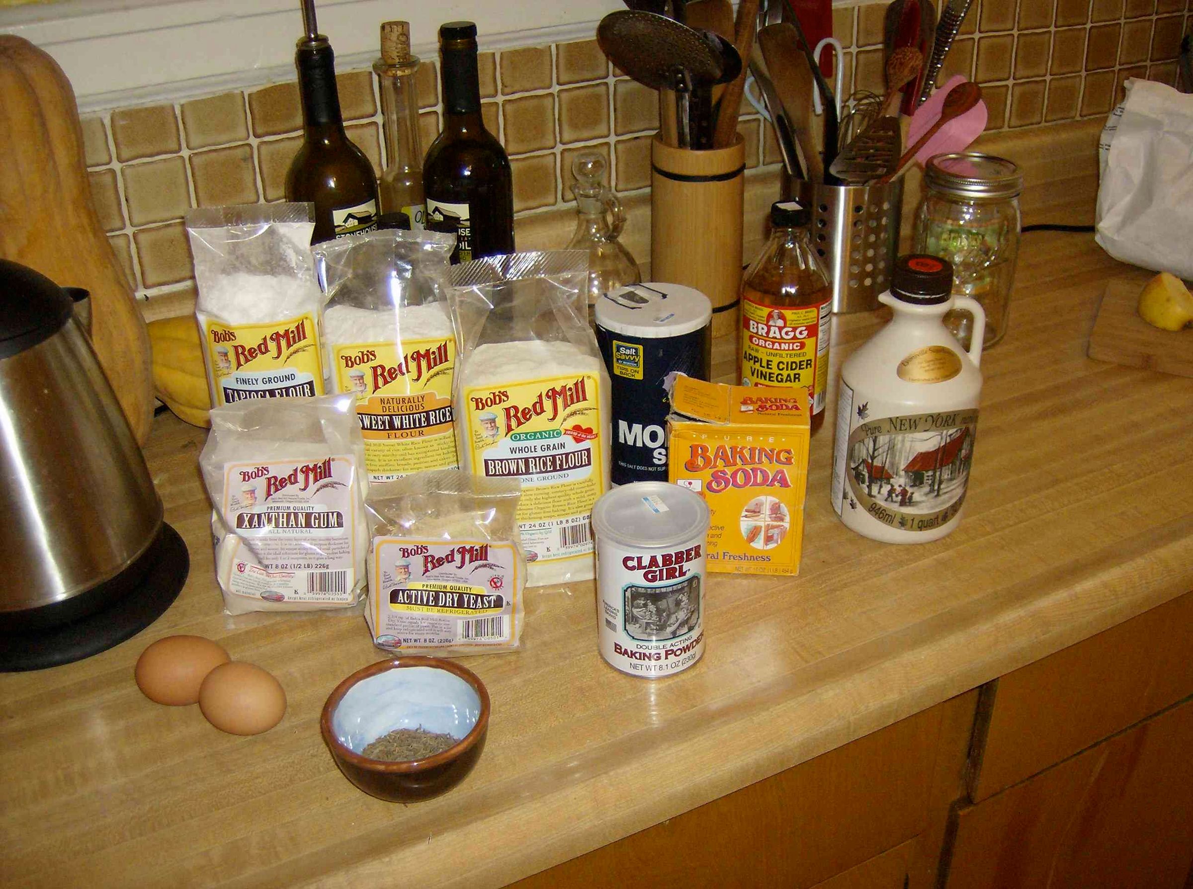 Gluten-free Bread From Scratch