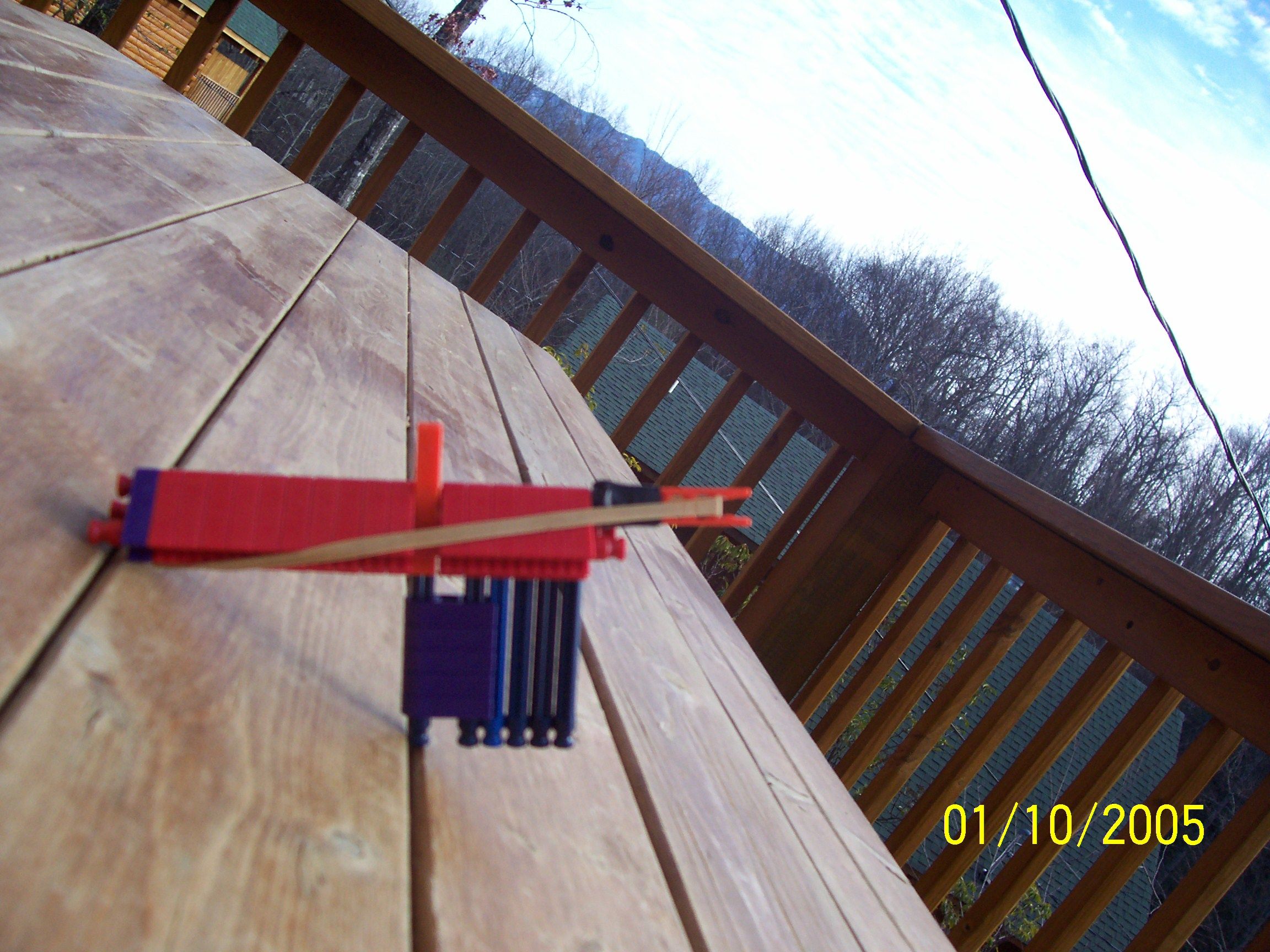 Small Knex Gun