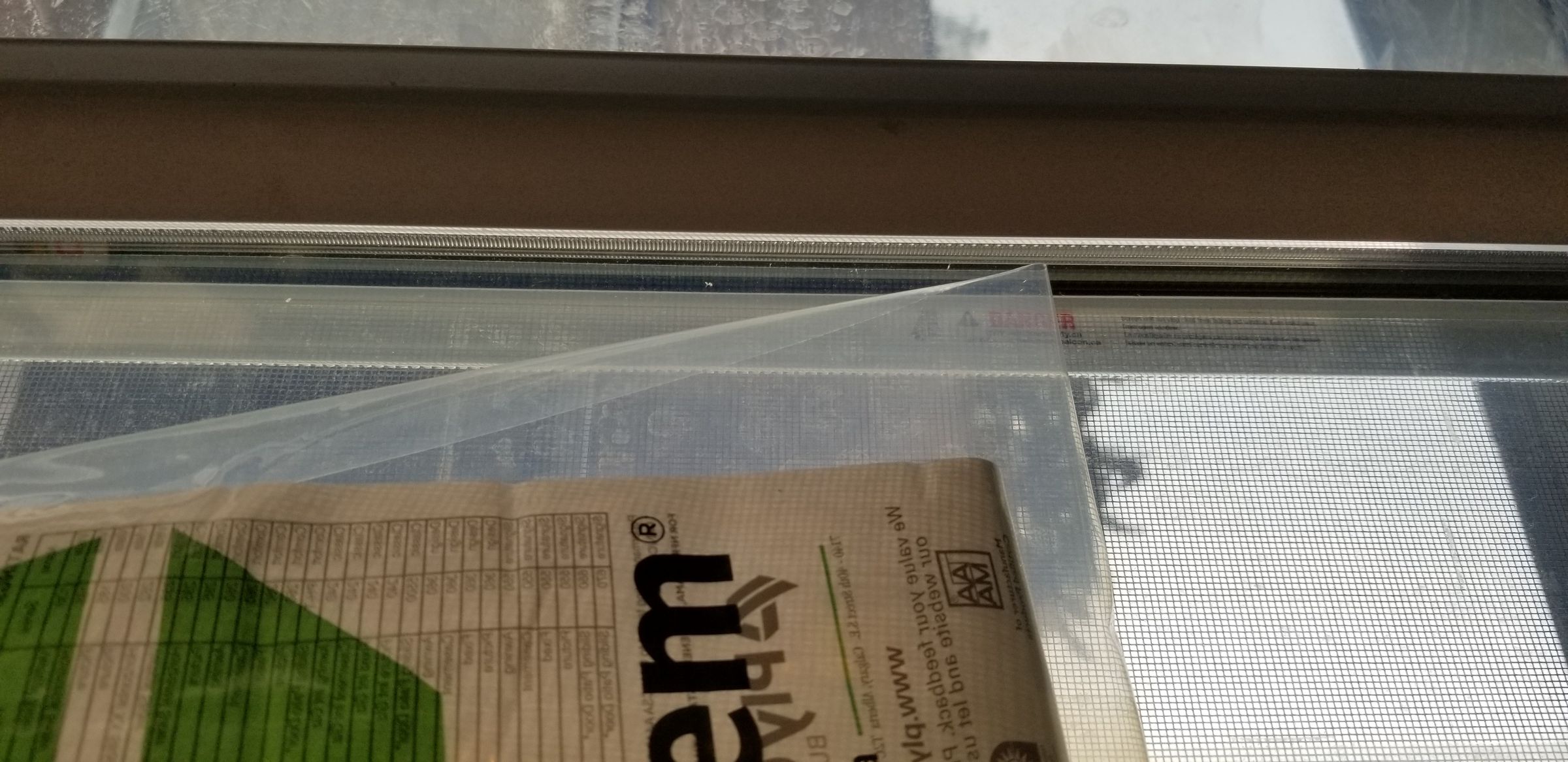 Static Shocks From Plastic Film on Windows 5 Steps Instructables