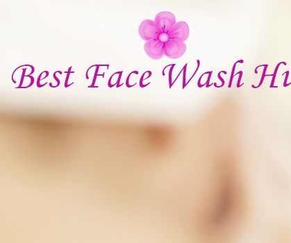 How to Wash Your Face
