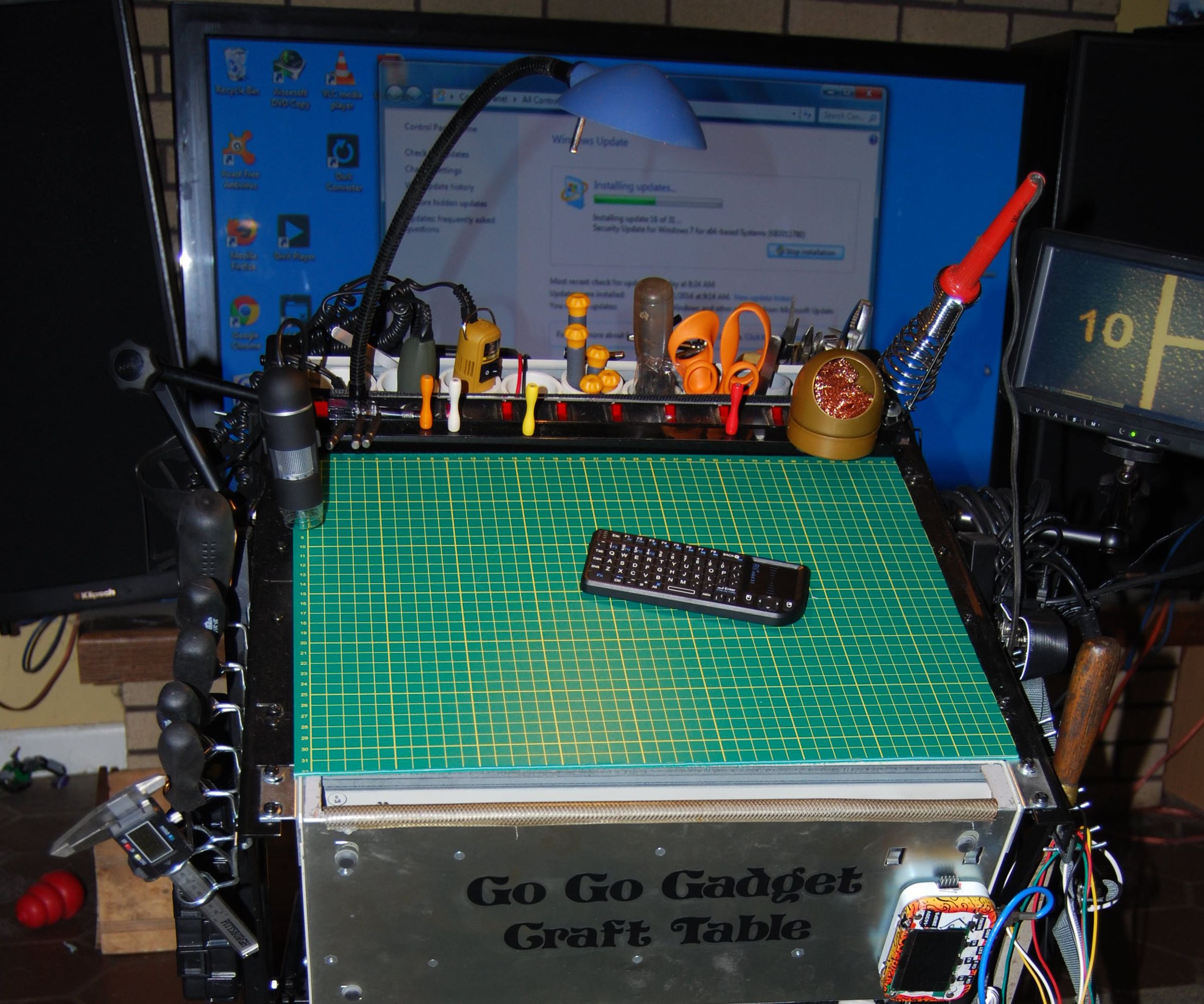 Portable Craft Center