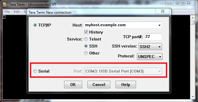 Setting Up Connection