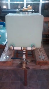 Attach the Tank to the Frame