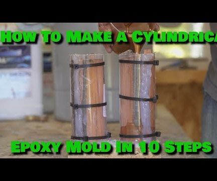 Making Cylindrical Epoxy Blank in 10 Easy Steps 