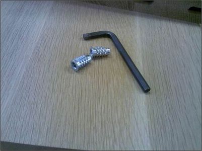Threaded Inserts for Connector Pins