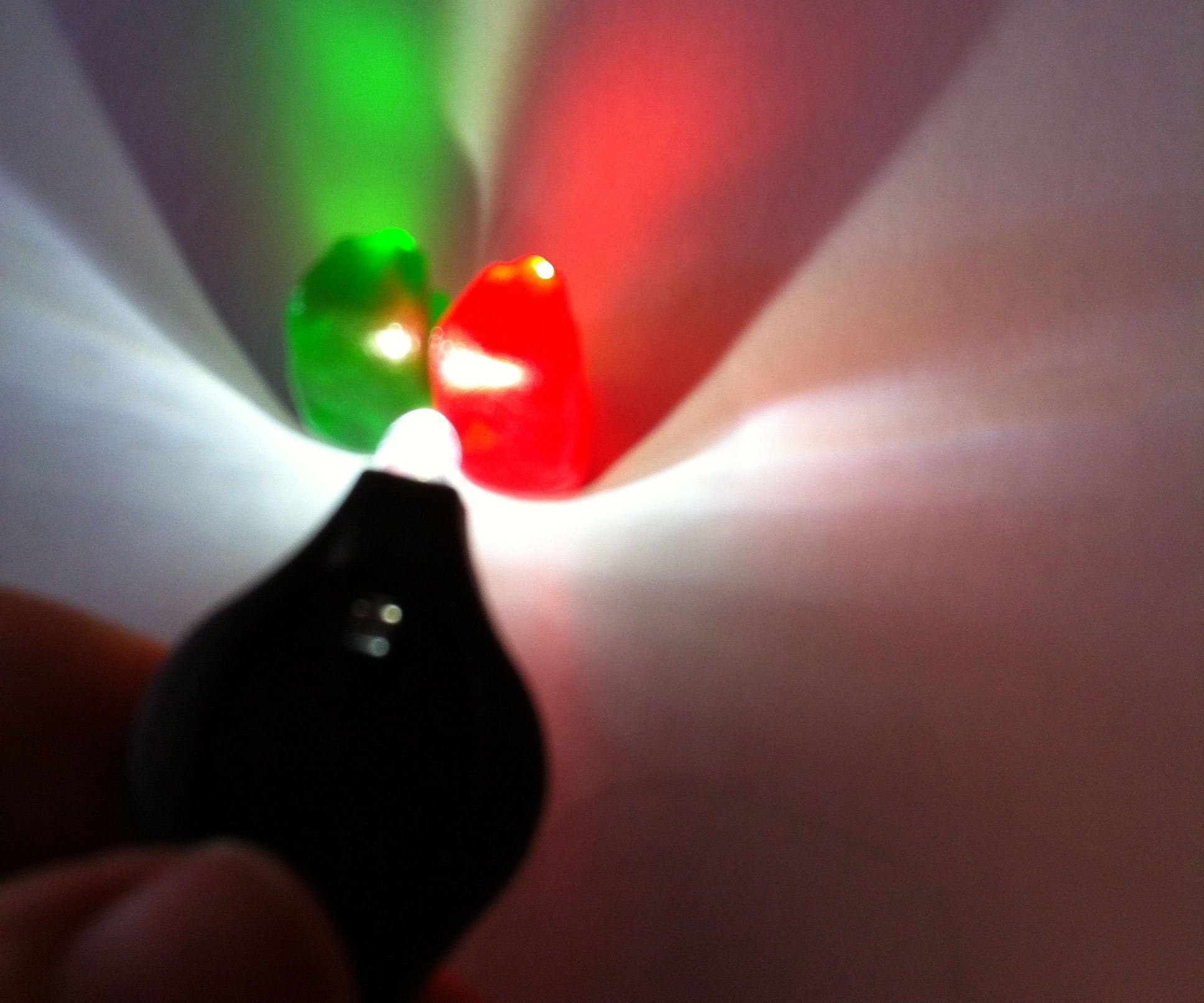 Gummy Bears and Lasers!