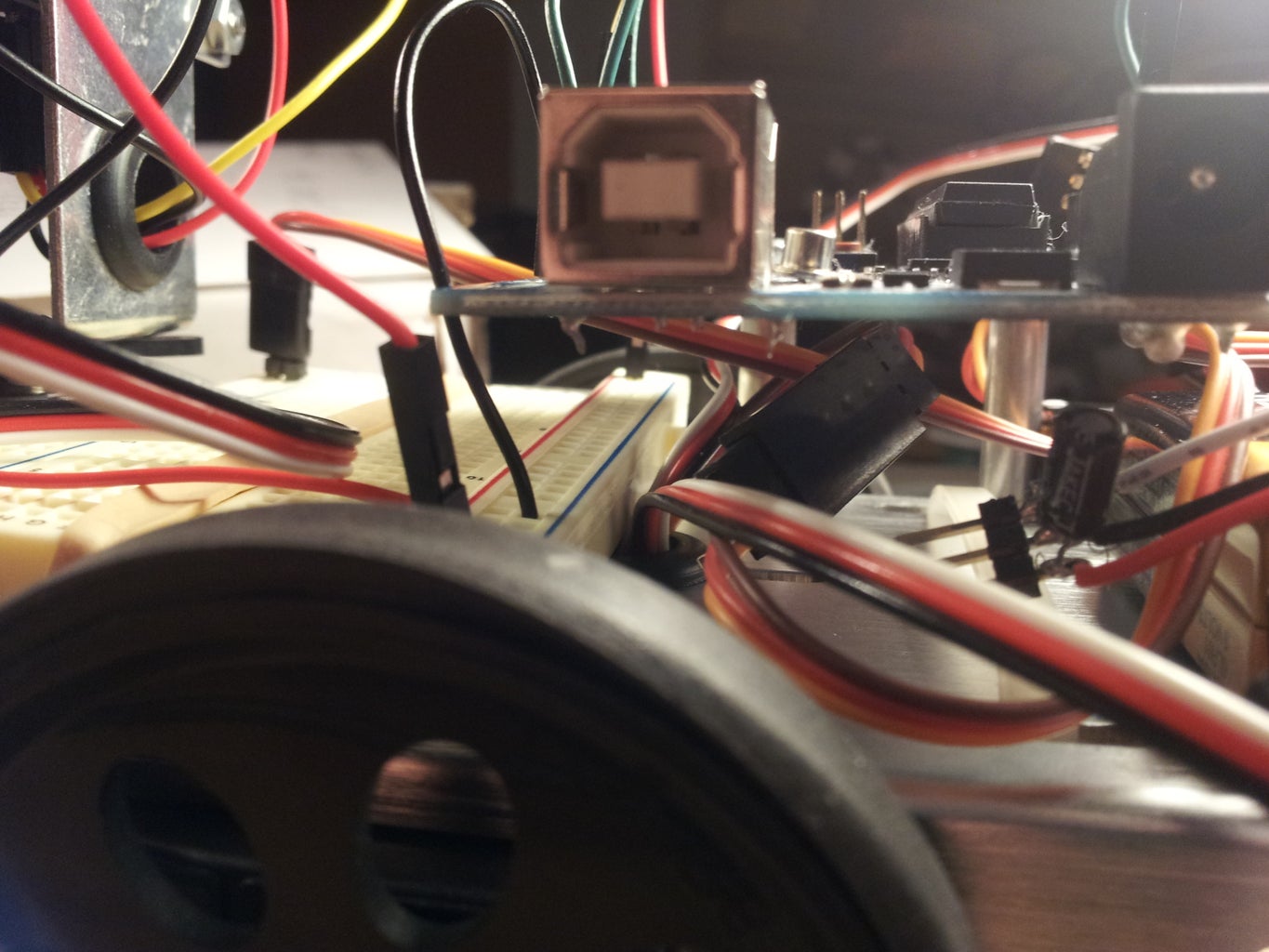 How to Make an Obstacle Avoiding Arduino Robot : 10 Steps (with ...