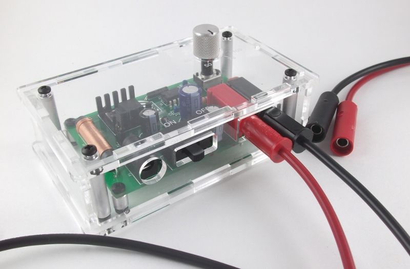 Gel electrophoresis power supply