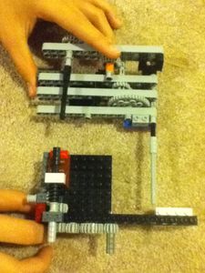 100% Lego Clock