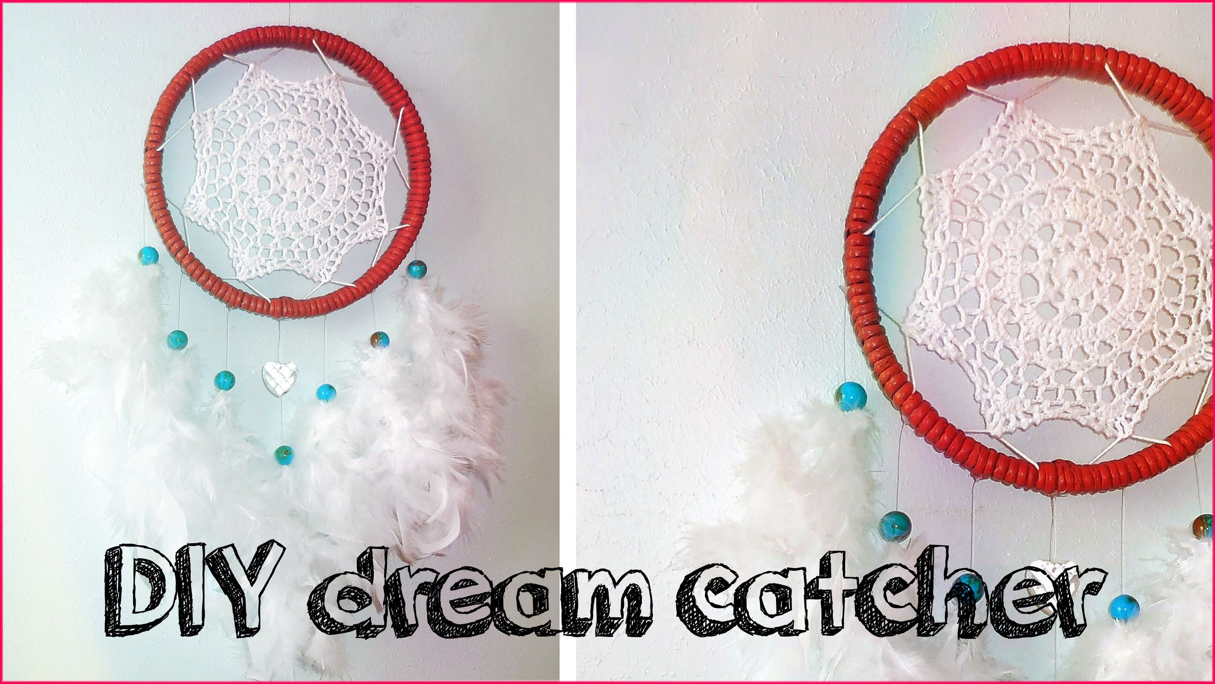 DIY ROOM DECOR ❤ Crochet DREAM CATCHER