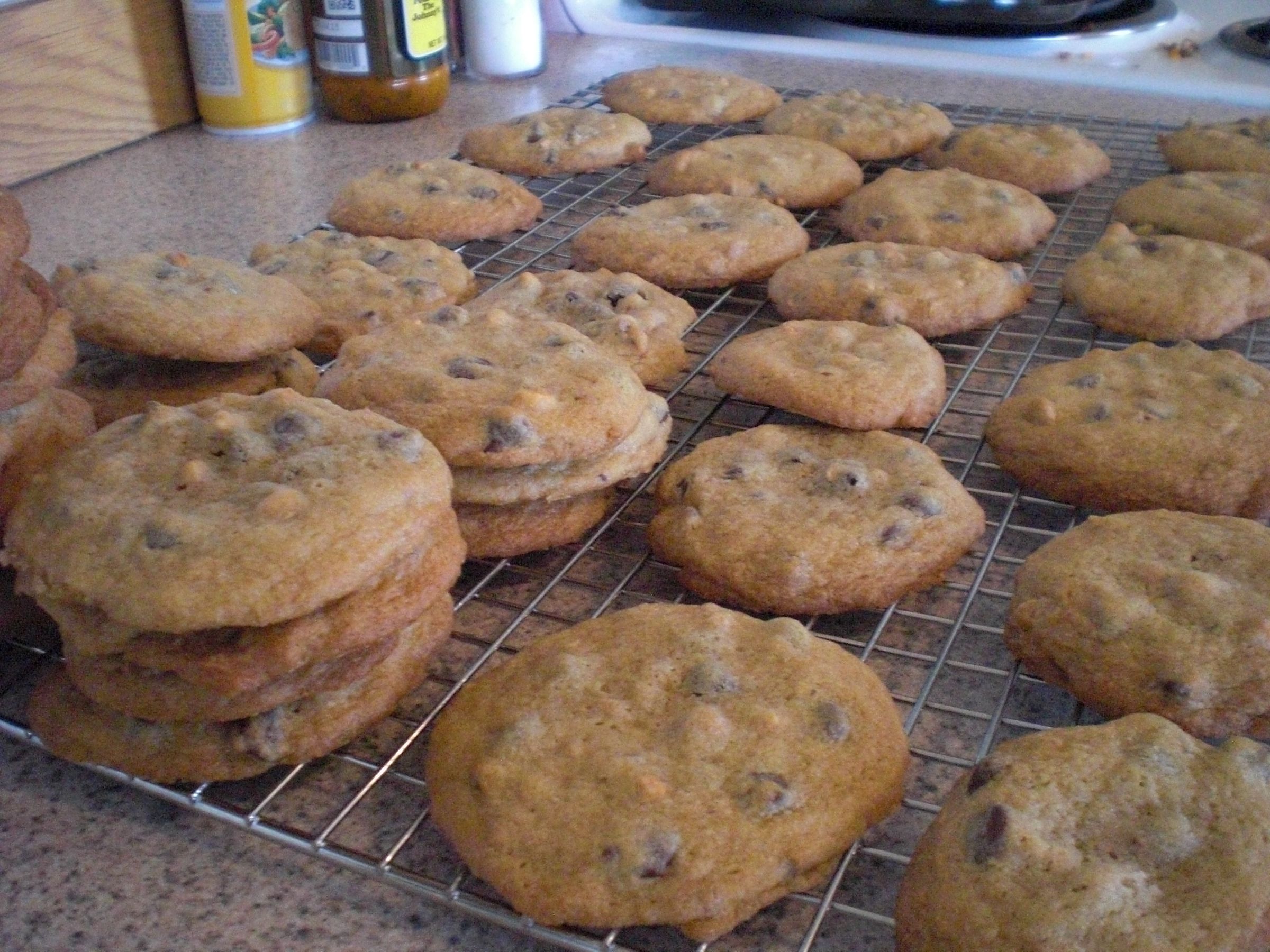 Hazelnut Chocolate Chip Cookies
