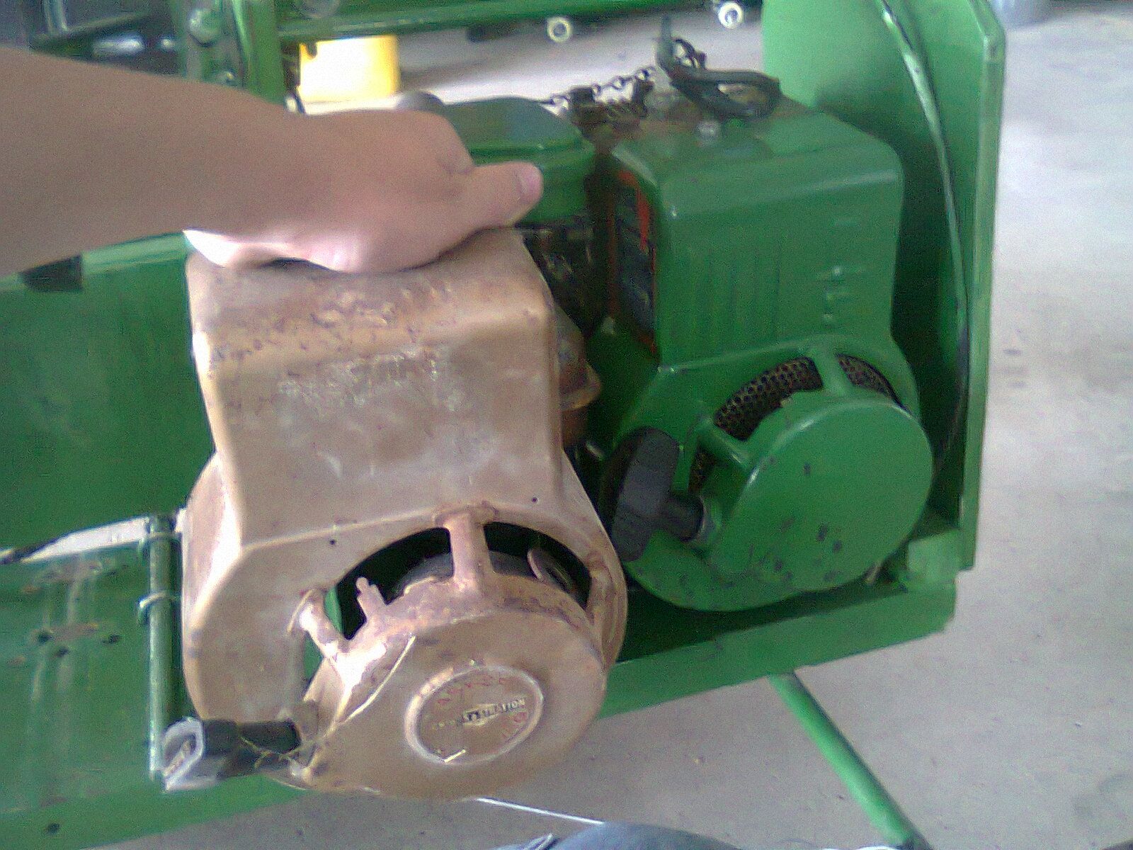Mini Tractor From Go Kart Parts (with Pictures) Instructables