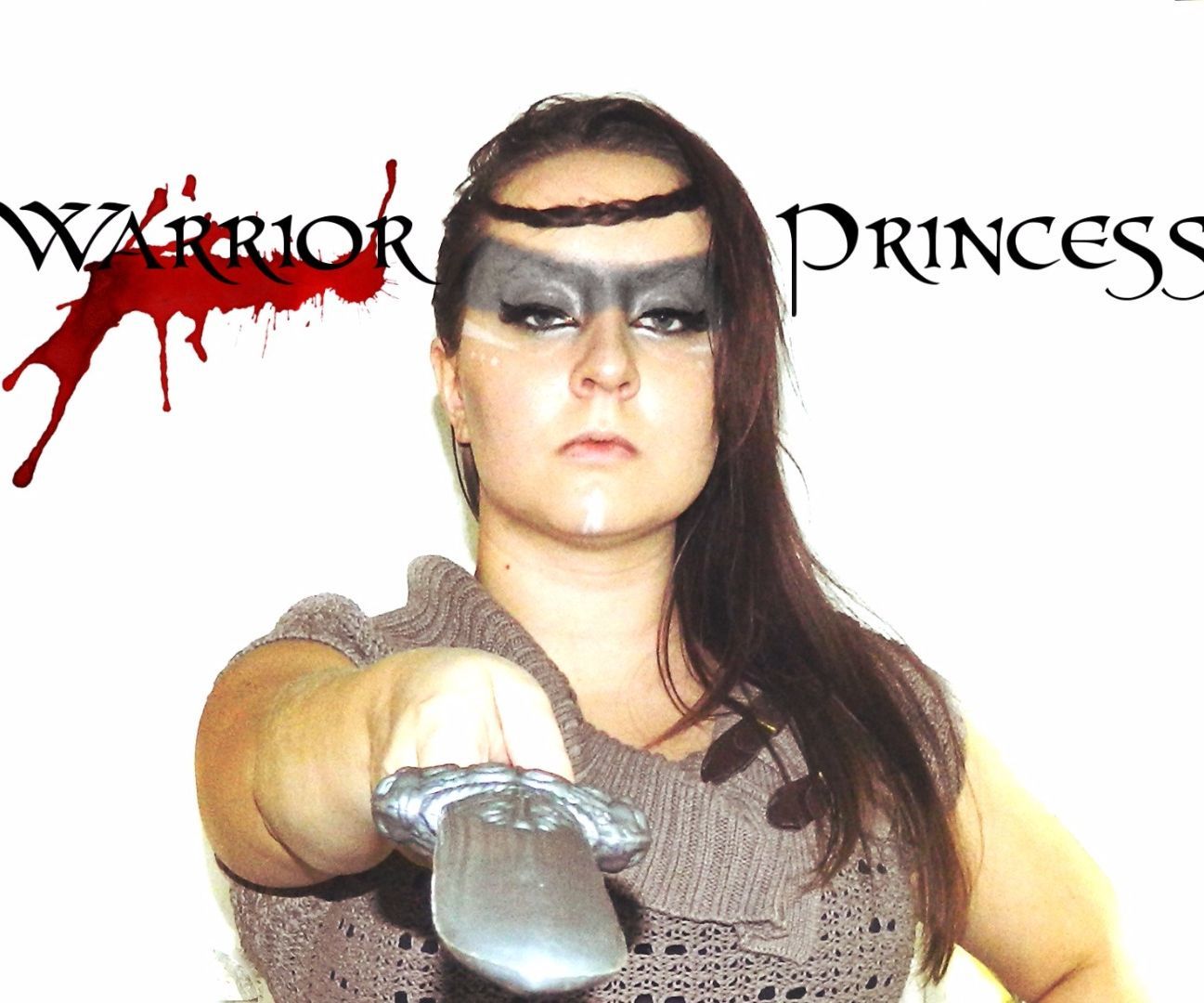 Warrior Princess Halloween Makeup Tutorial