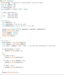 Programming the Code