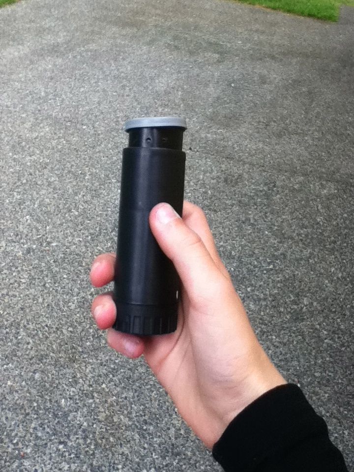 How to Make a Nerf Grenade Launcher and Grenades With NO Frisbee!!!