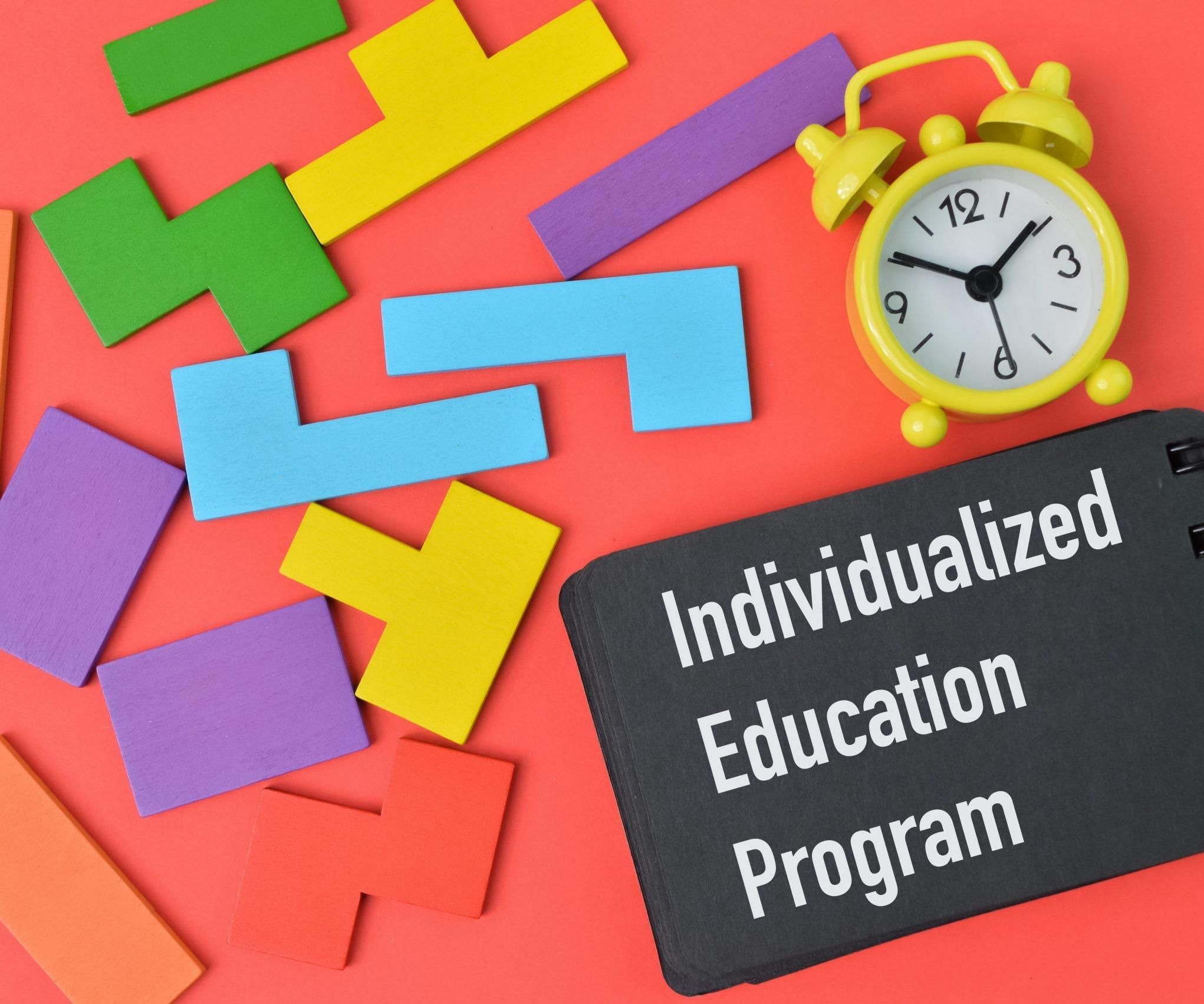 How to Write an IEP