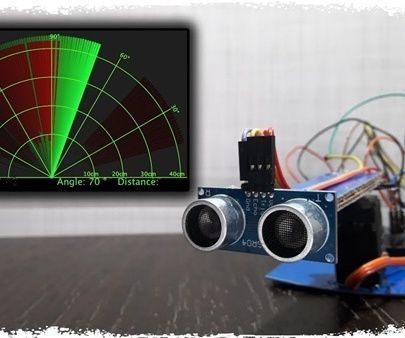 Arduino Radar Home Made