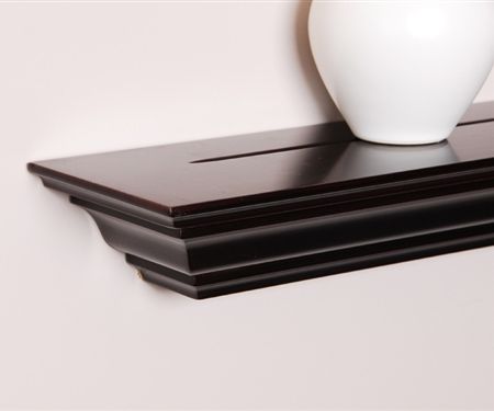 Crown Molding Shelves installation