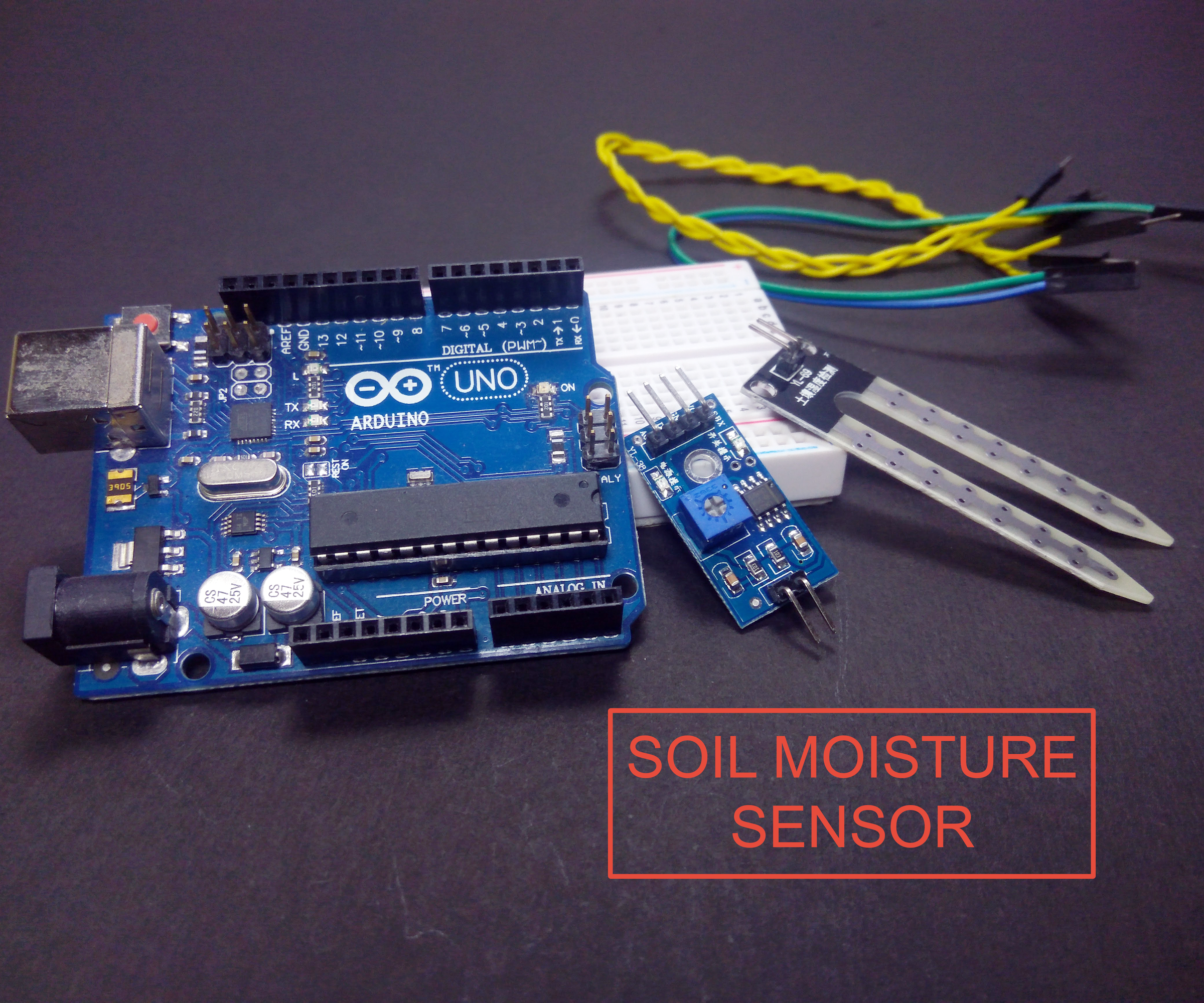 Arduino Soil Moisture Sensor