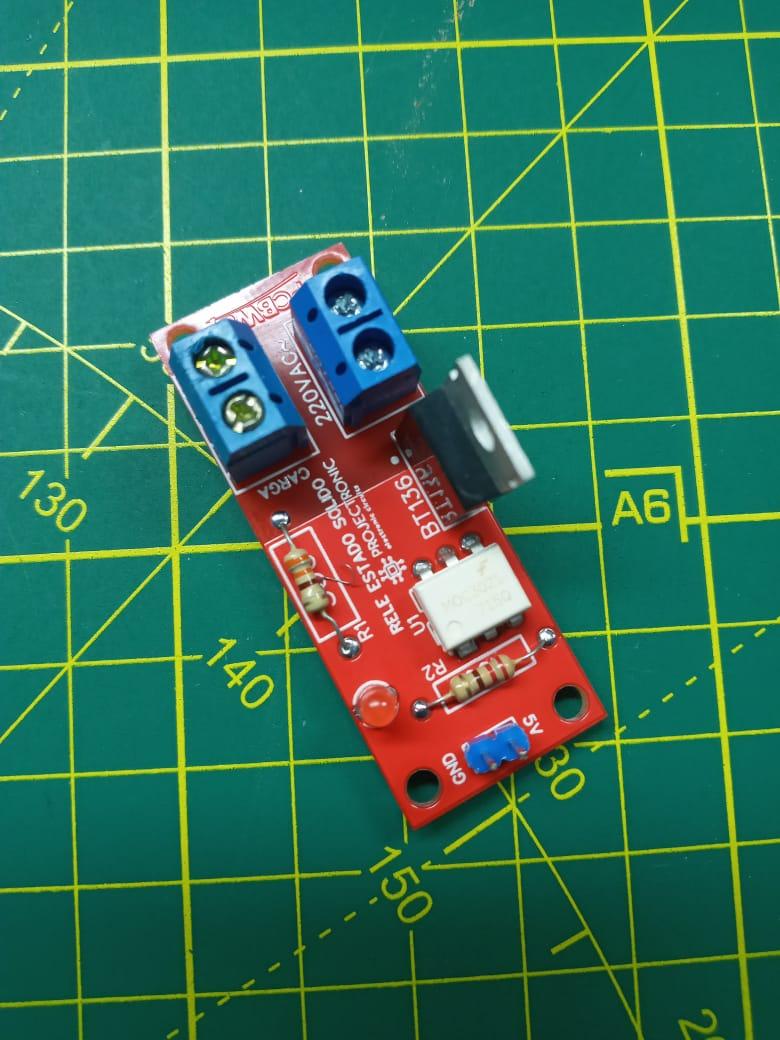 SOLID STATE RELAY WITH TRIAC 7 Steps Instructables