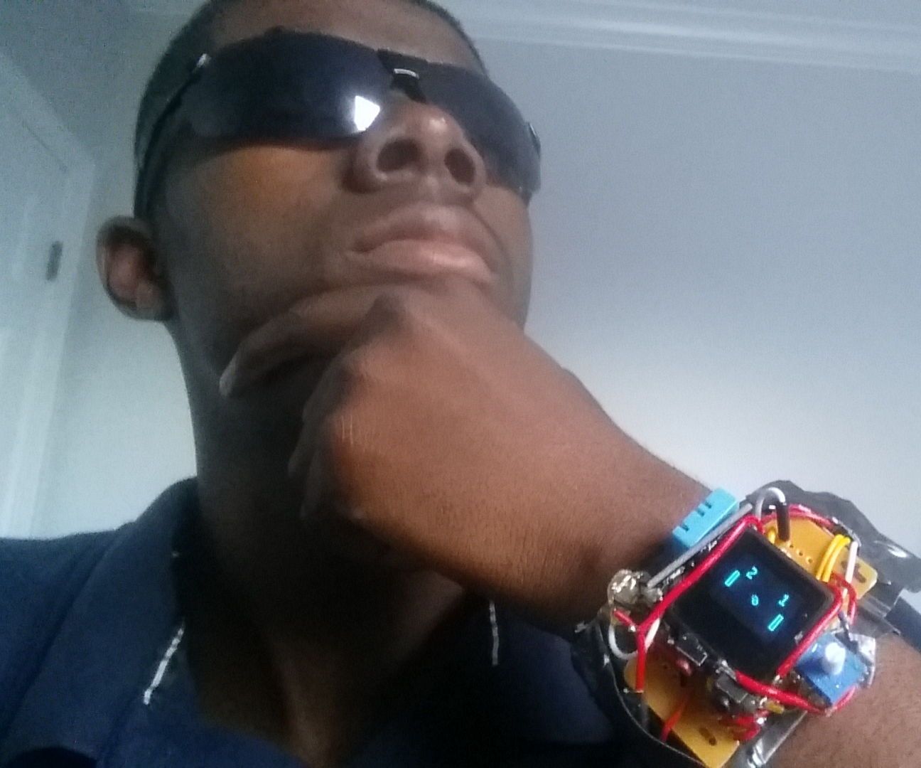 Jack: the Only Arcade That Fits on Your Wrist