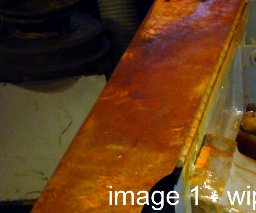 Clean Up Rust on Tools & Machinery