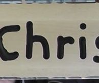 Wooden Sign