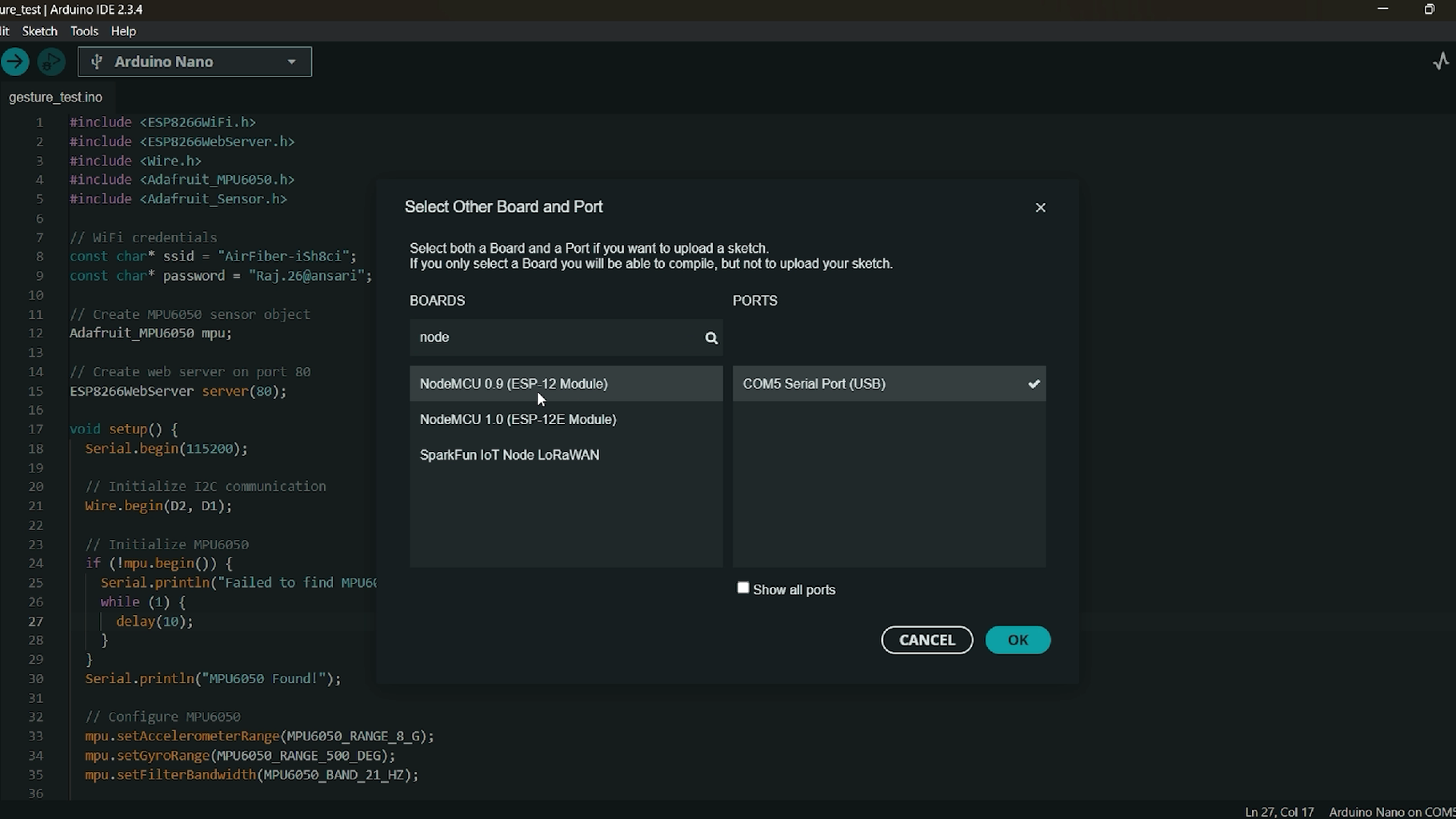 Gesture Control Mouse : 8 Steps (with Pictures) - Instructables