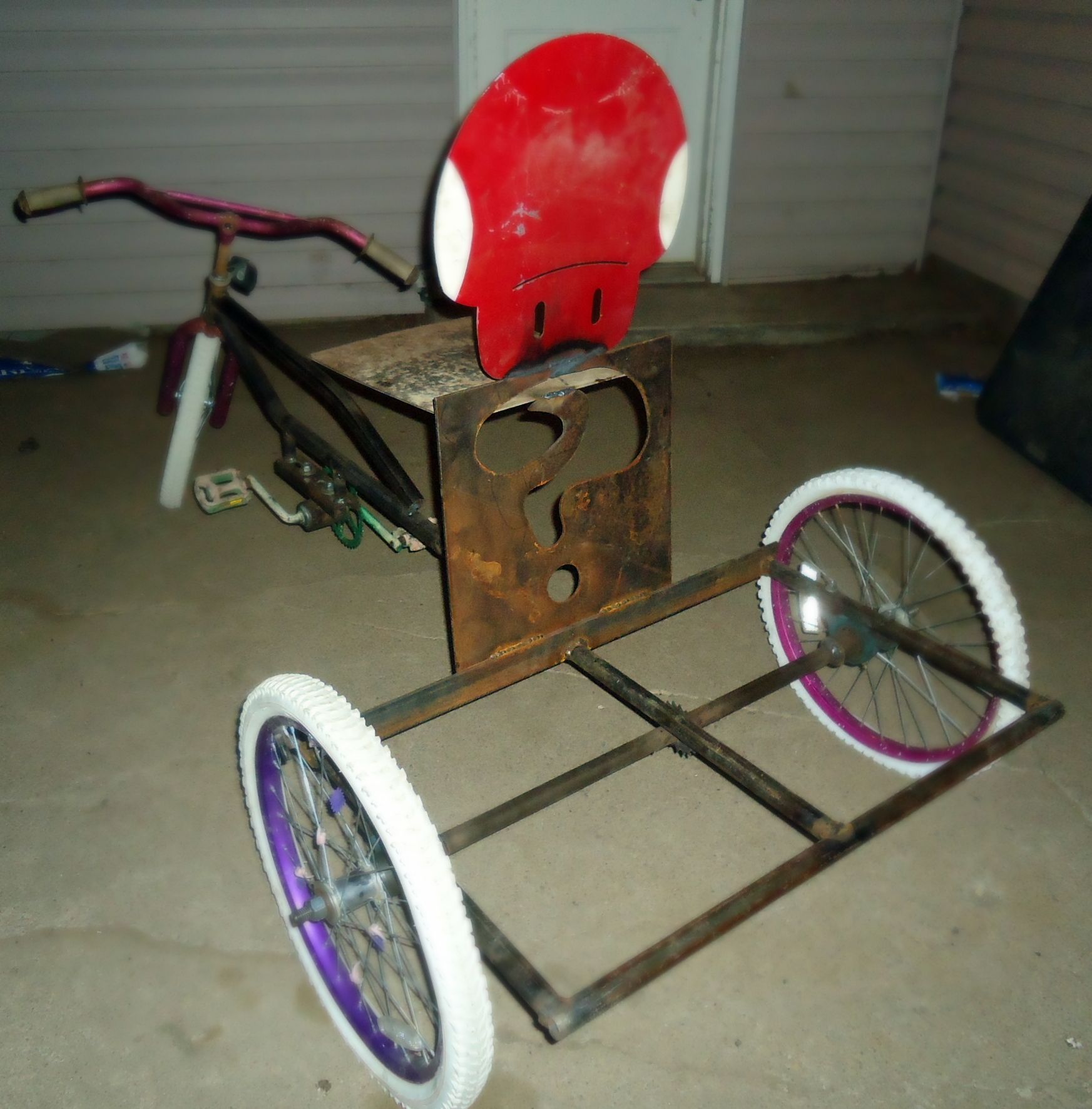 Mario Block Trike