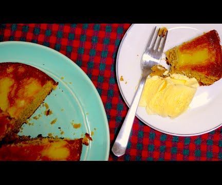 Pear Upside Down Cake | Simplified