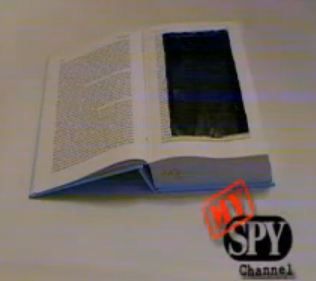 How to Make a Secret Book : Hidden Compartment Spy Gear