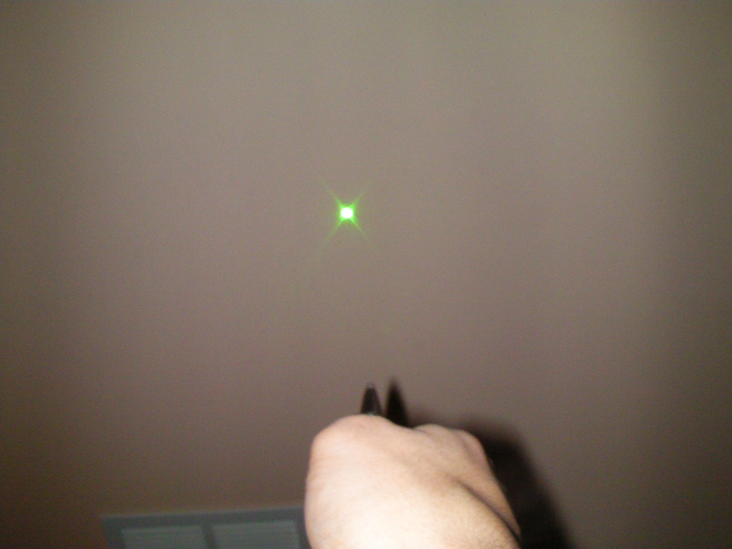 Spy Laser Pen!