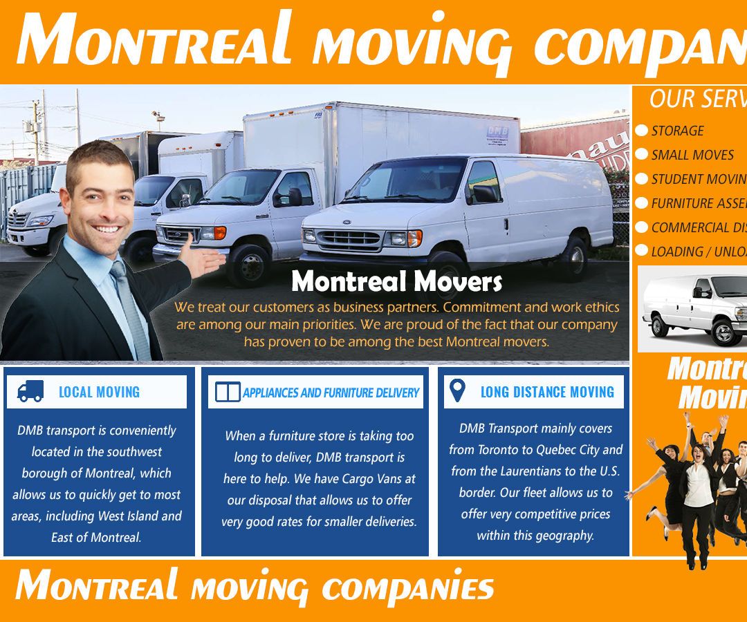 Montreal Moving Companies