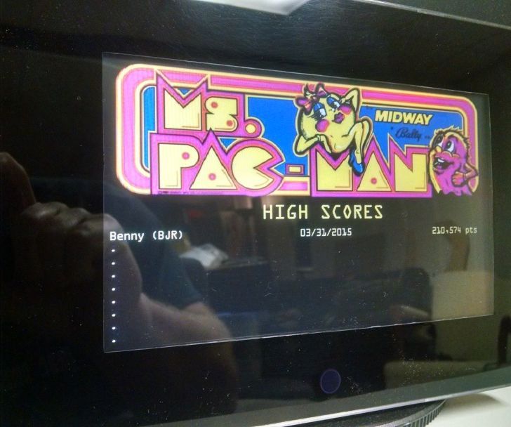 Digital High Score Display for Game Room / Arcade