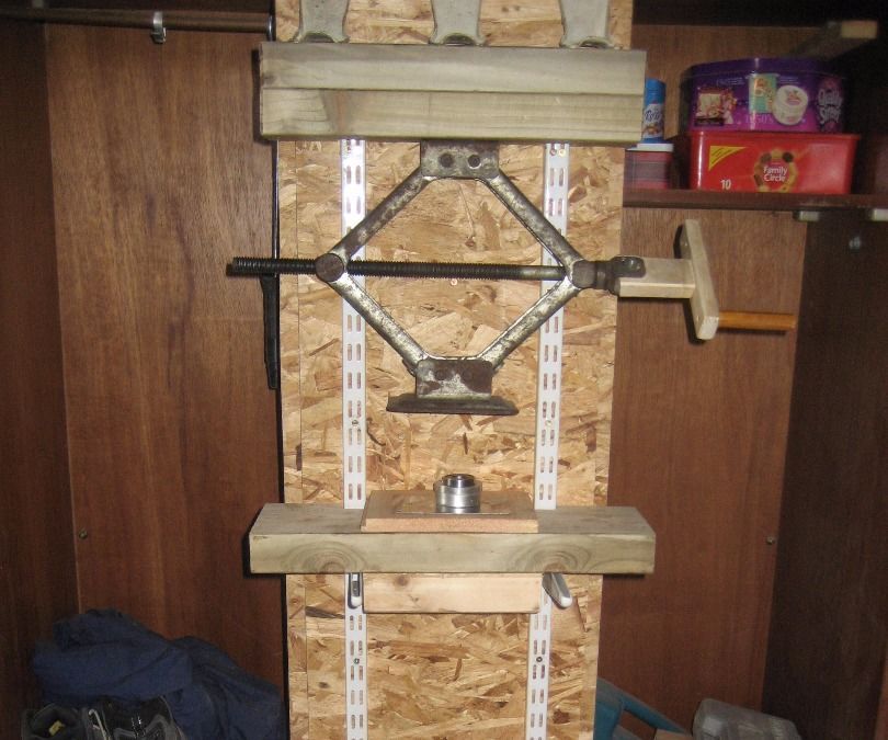 Glue Press Quick Build