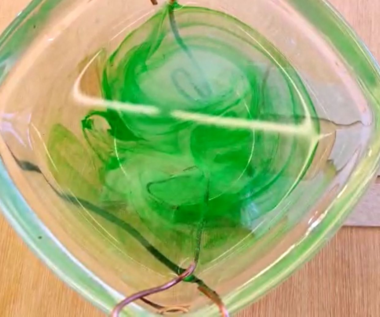 A Tiny Bowl Showcasing the Lorentz Force