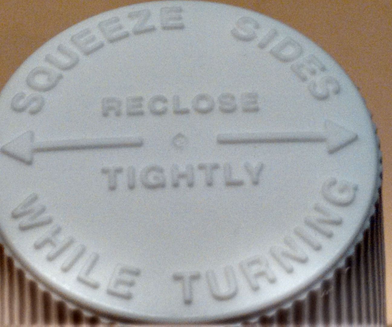 Convert Child-Resistant Cap to Adult Friendly