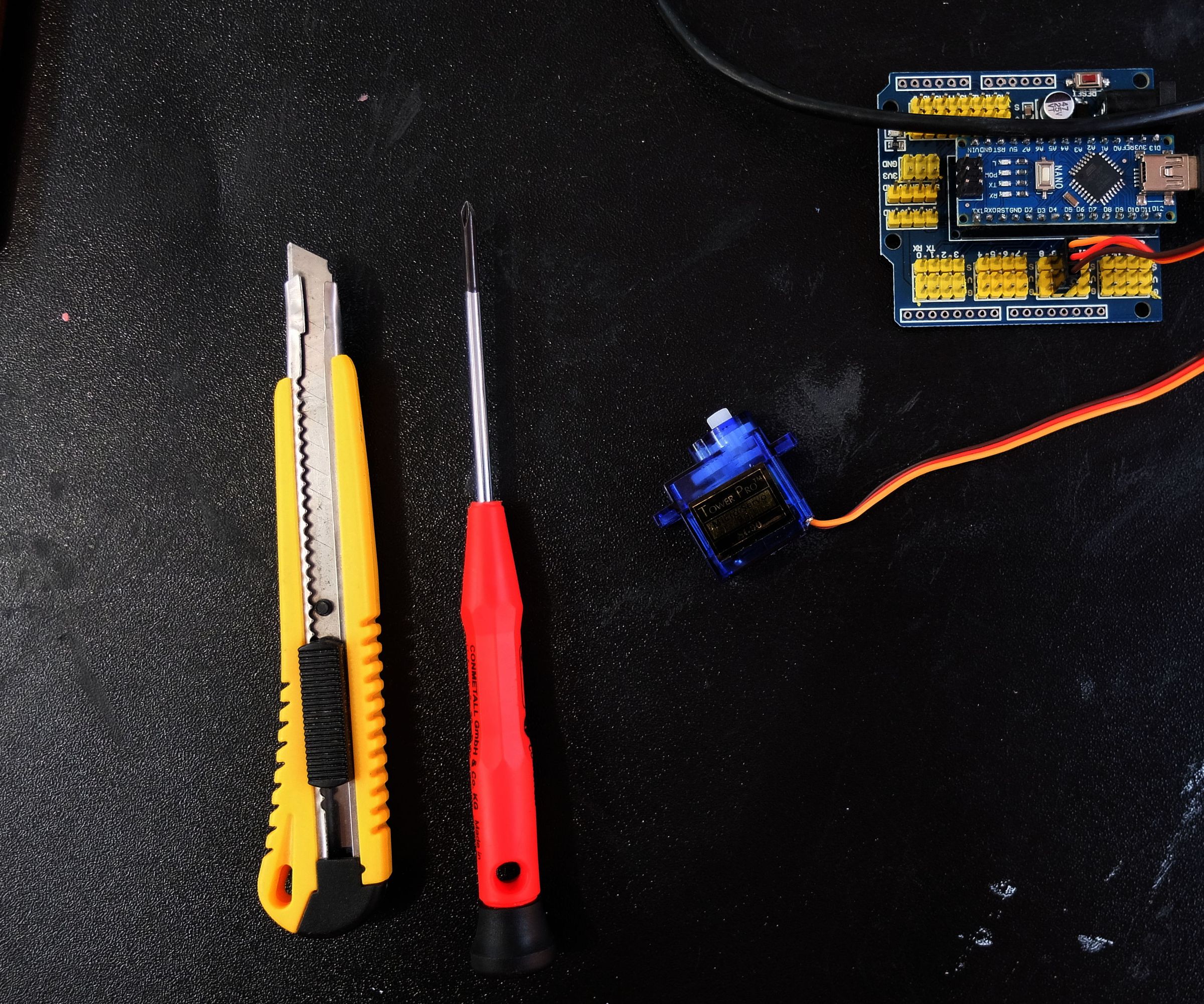 The Cheapest and Easiest Robot Motors