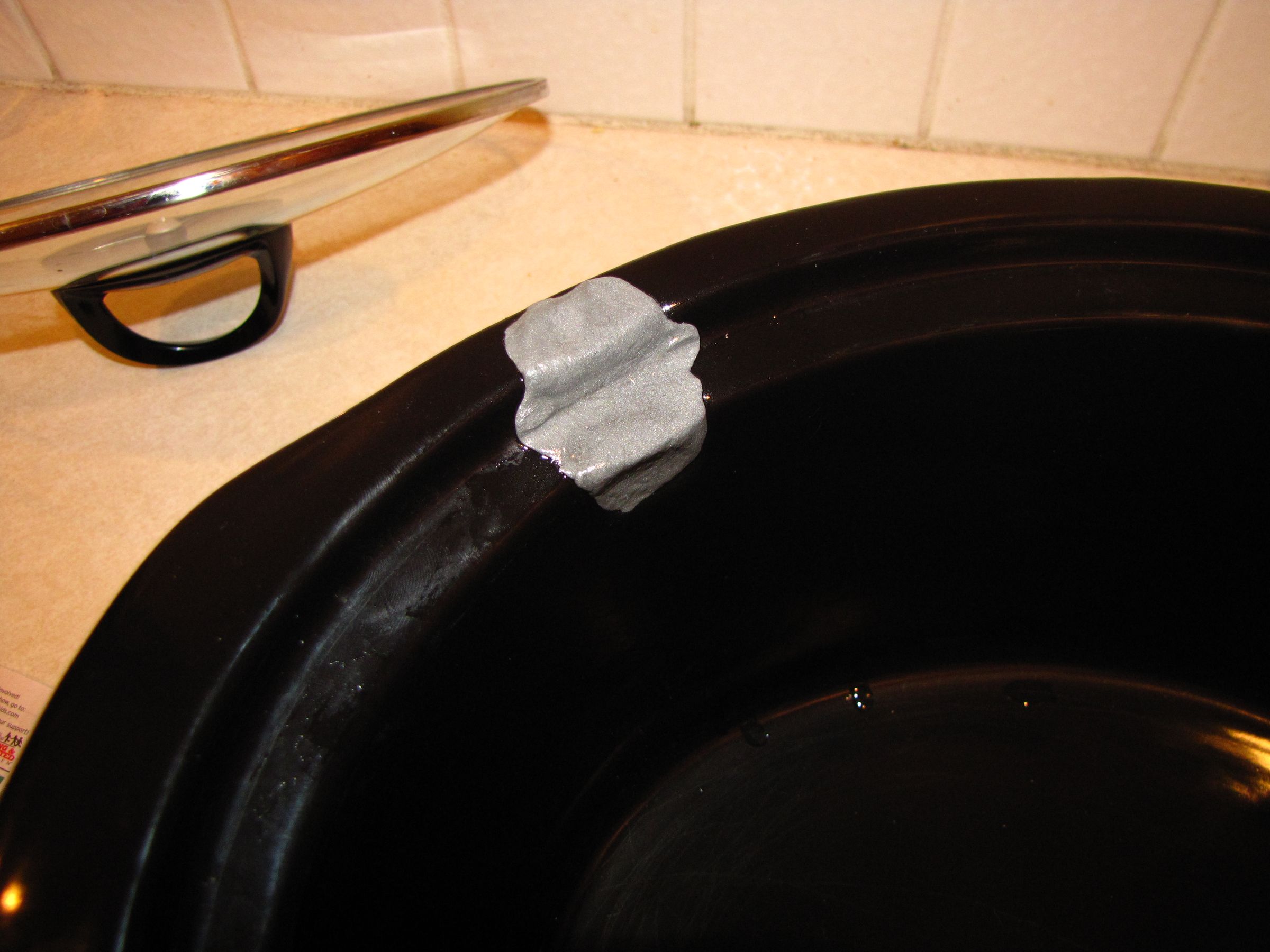 How to Plug a Leaky Crock Pot 4 Steps Instructables