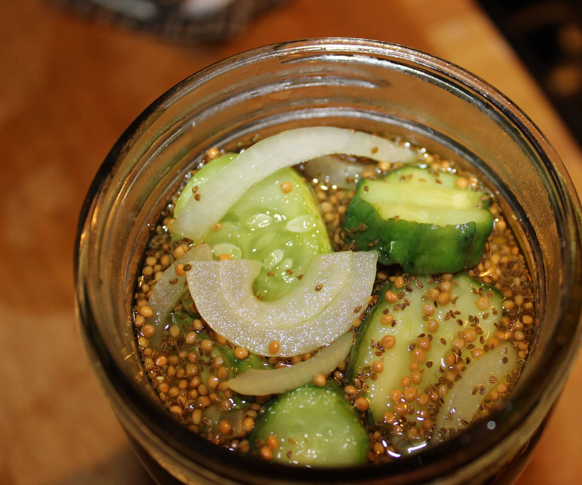 Canning Bread and Butter Pickles 