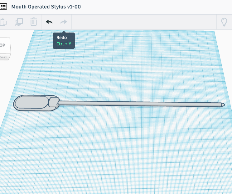 How to Make a Mouth Operated Stylus for Your Phone (with 3-D Printing)