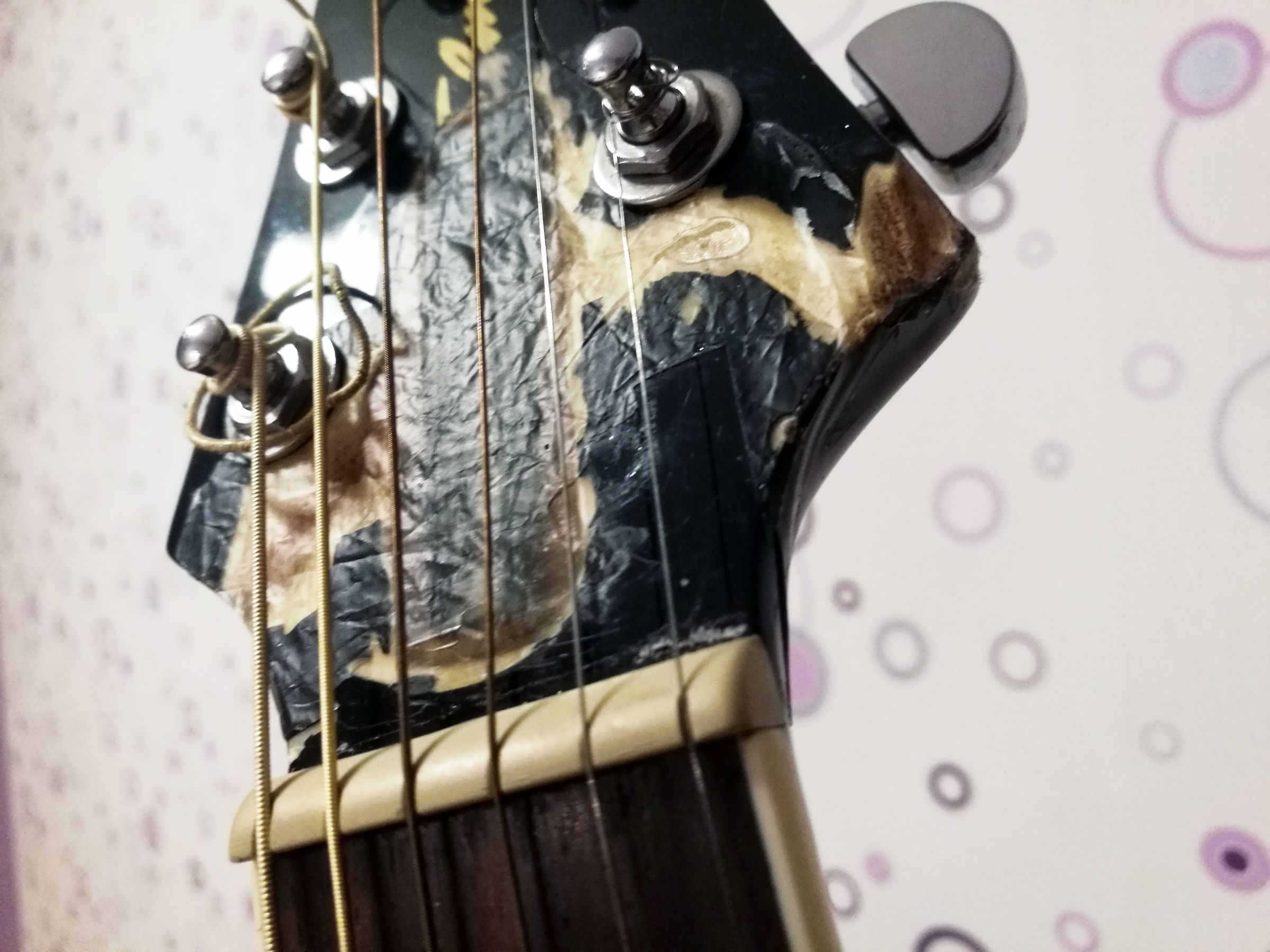 Guitar Neck Repair (Headstock) 11 Steps (with Pictures) Instructables
