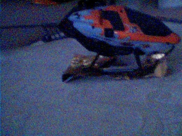 how to pick things up with a R/C helicopter