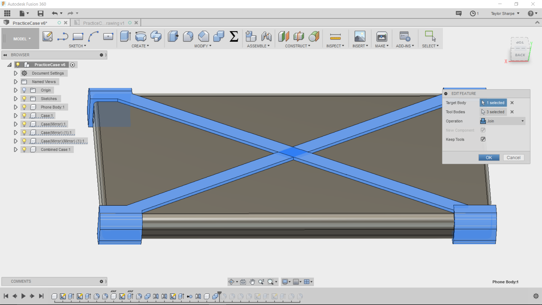 Minimalist Phone Case - Fusion 360 & 3D Printing : 15 Steps (with ...