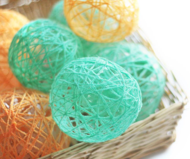 Como Hacer Huevos De Pascua Con Un Giro