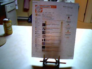 Knex Table Top Music Stand.